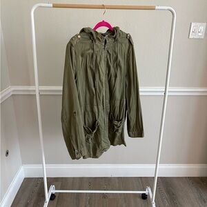 Torrid Size 2 (18/20) Olive Military Field Jacket